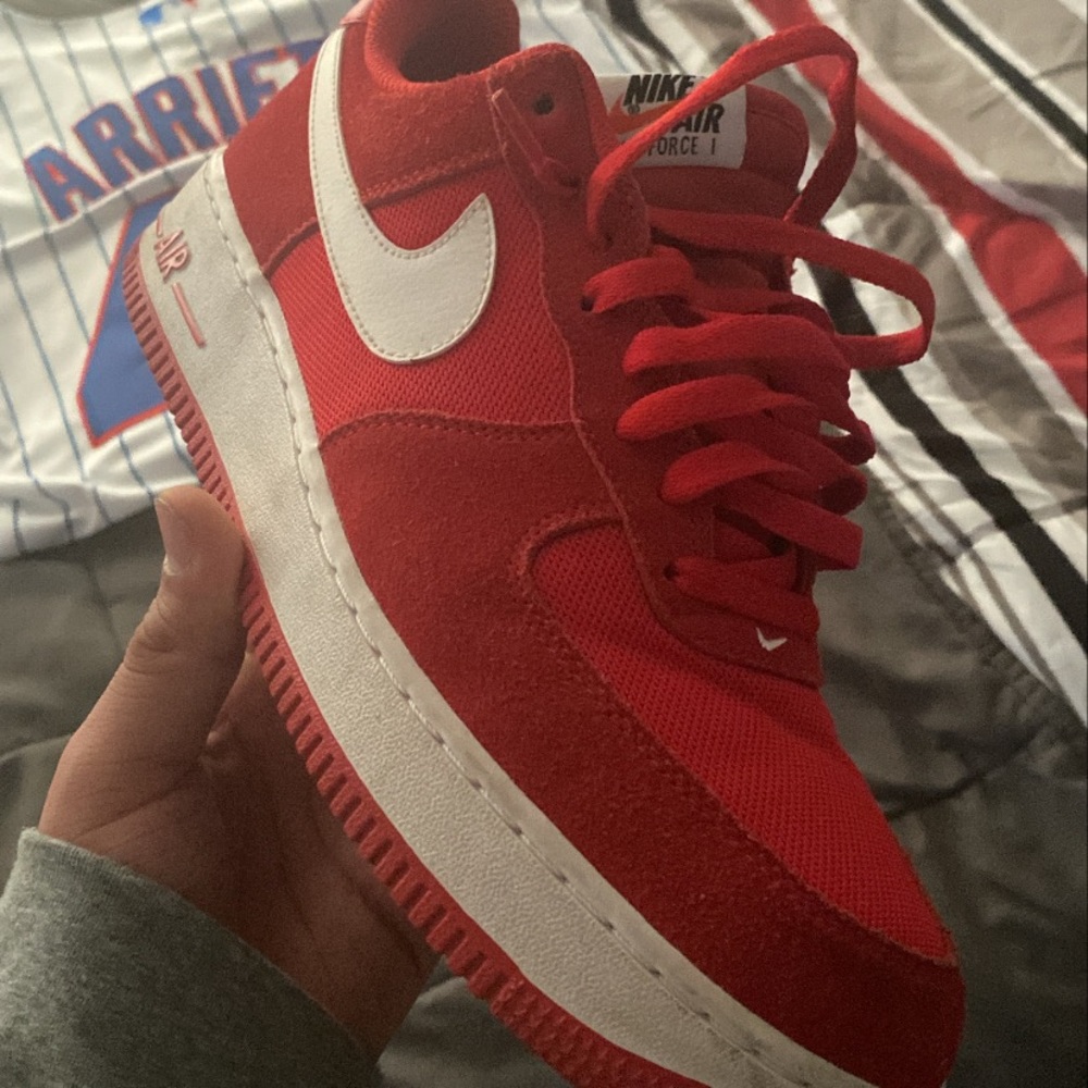 Air Force 1 ( suede pack ) sz 10.5